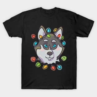 Holiday Husky T-Shirt